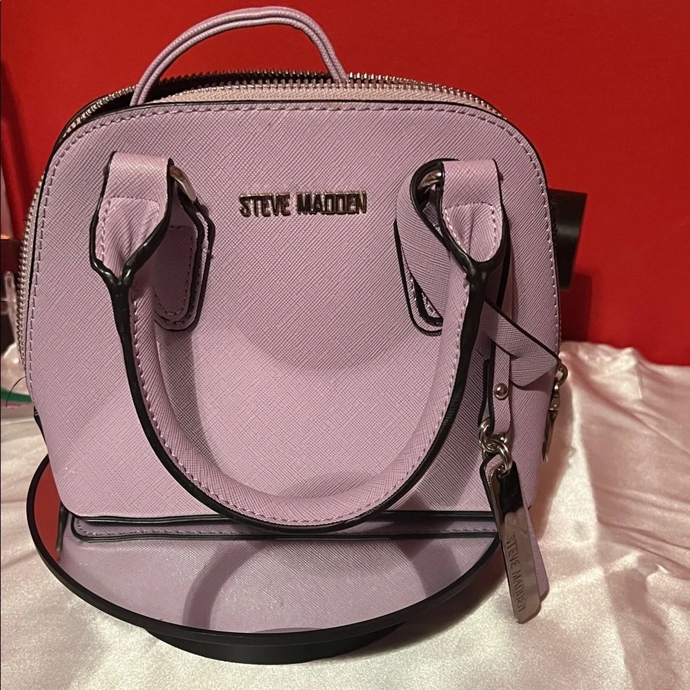 Steve Madden Lilac Mini Bag - Picture 4 of 9
